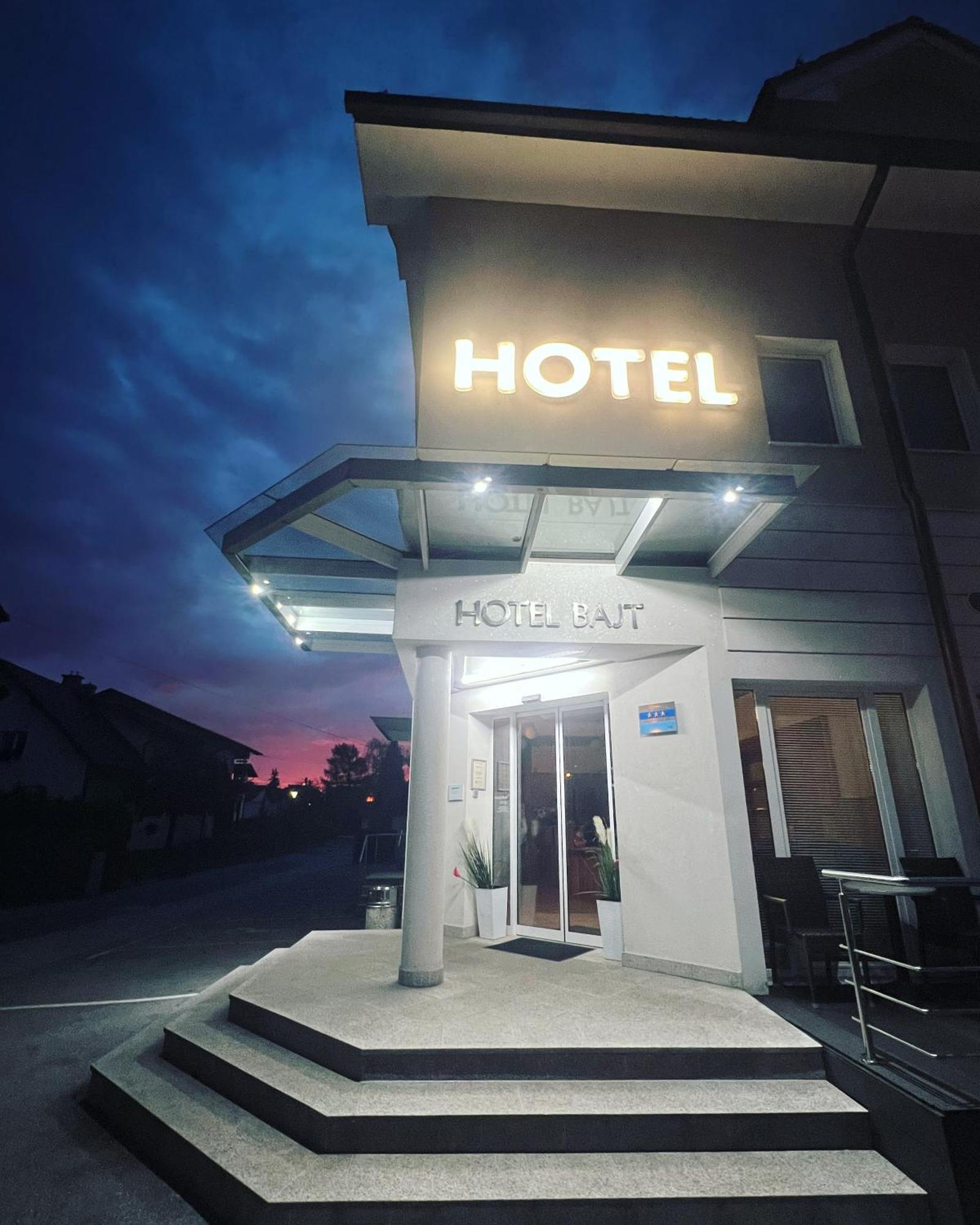 Hotel Bajt Maribor Eksteriør bilde